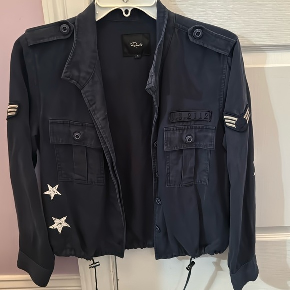 Rails navy blue army jacket - Picture 1 of 6